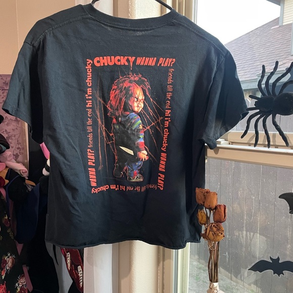 Horror Movie Chucky Childs play Halloween graphic tee - Picture 13 of 16